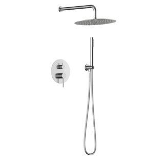 Душевая система встраиваемая Knotlor SS-26, сатин